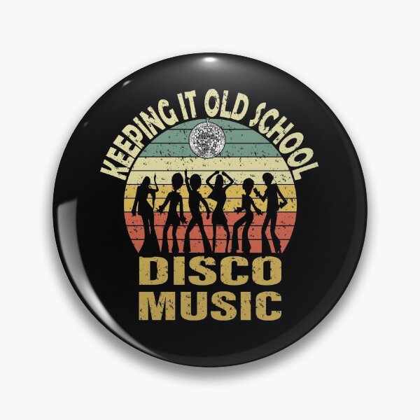 Item preview, Keeping It Old School Disco Music 80's and 90's Vintage designed and sold by YAHIA-14.