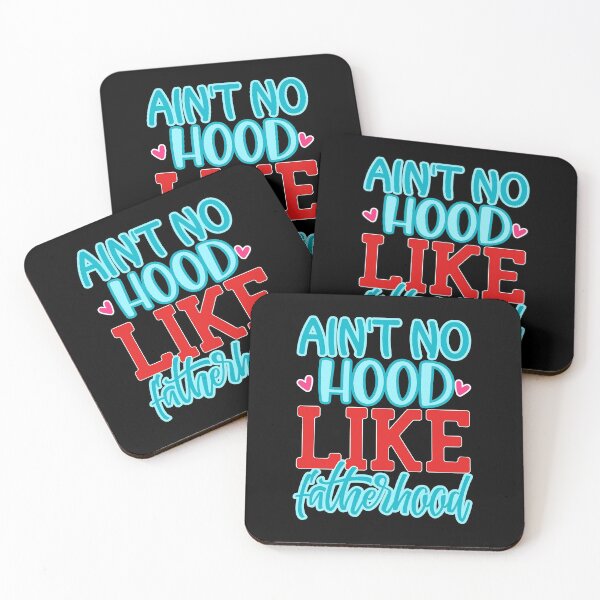 Item preview, Aint no hood like fatherhood designed and sold by FurioInc.