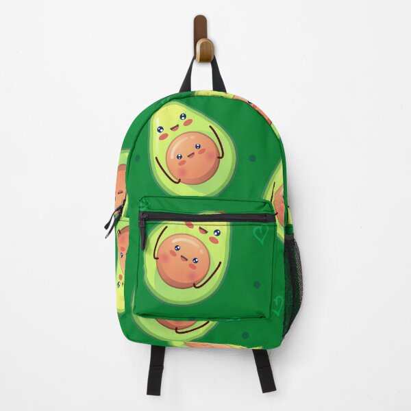 Item preview, Kawaii avocado mom pattern designed and sold by Jelisandie.