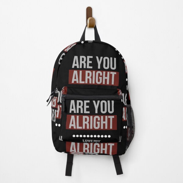 Item preview, Are You Alright Lovejoy designed and sold by Digital Lama Creations.