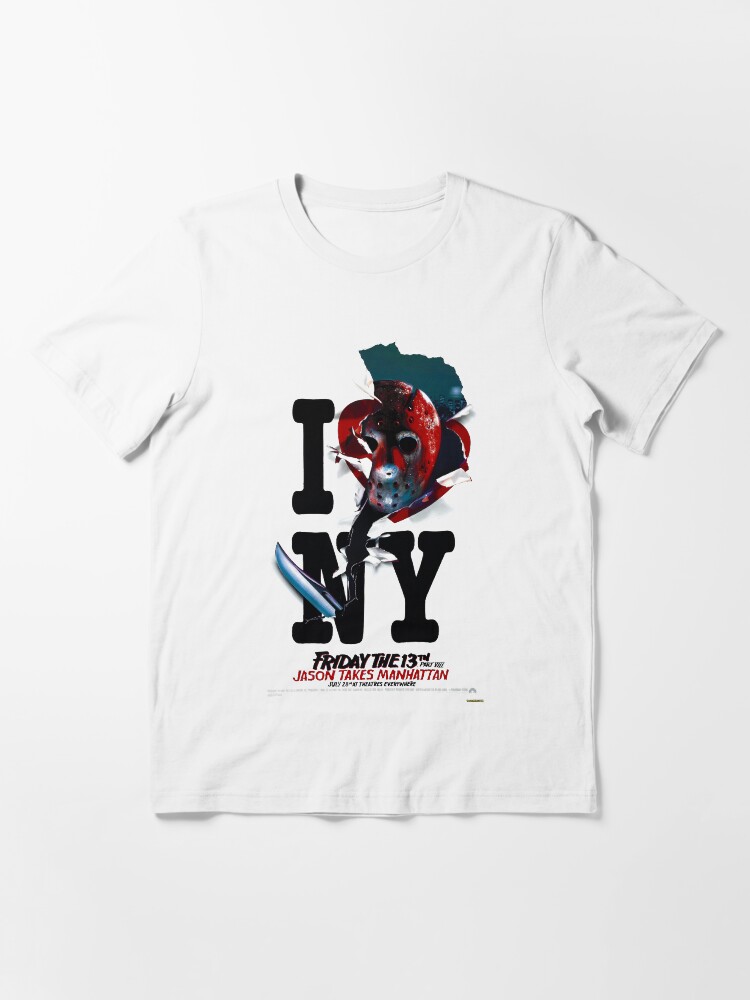 Jason takes manhattan t shirt Clearance