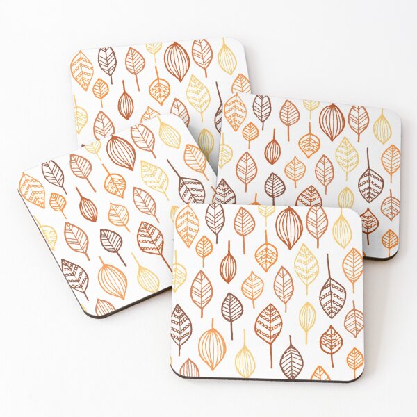 Item preview, Leaves pattern designed and sold by goldennrosess.
