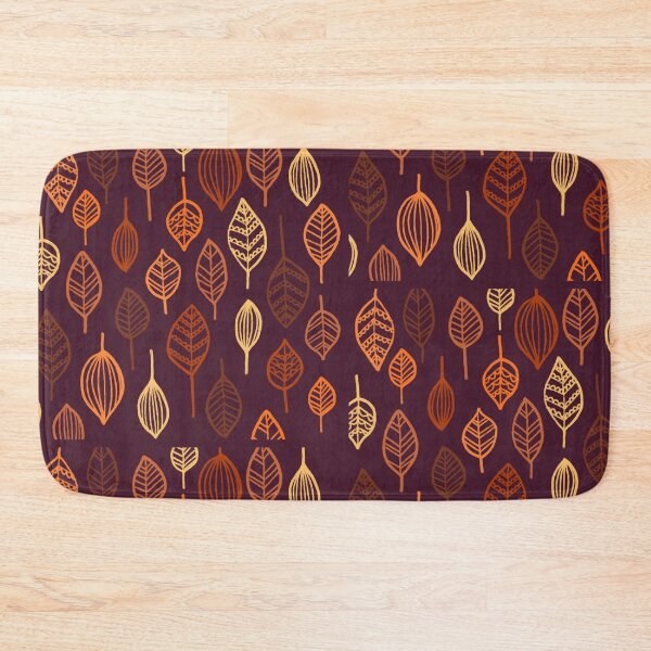 Item preview, Leaves pattern designed and sold by goldennrosess.