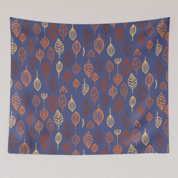 Item preview, Leaves pattern designed and sold by goldennrosess.