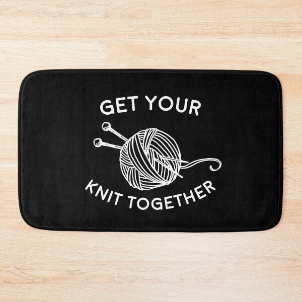 Item preview, Get Your Knit Together designed and sold by designeclipse.