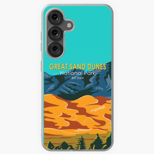 Item preview,  Great Sand Dunes National Park Colorado Vintage designed and sold by KrisSidDesigns.