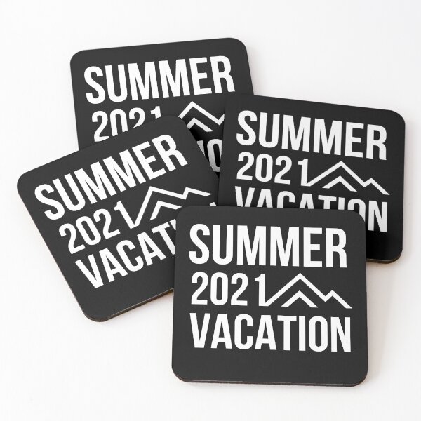 Item preview, Summer Vacation 2021 Mountains designed and sold by SurbDesigns.