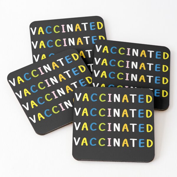 Item preview, I'm finally vaccinated designed and sold by Sam Artist.