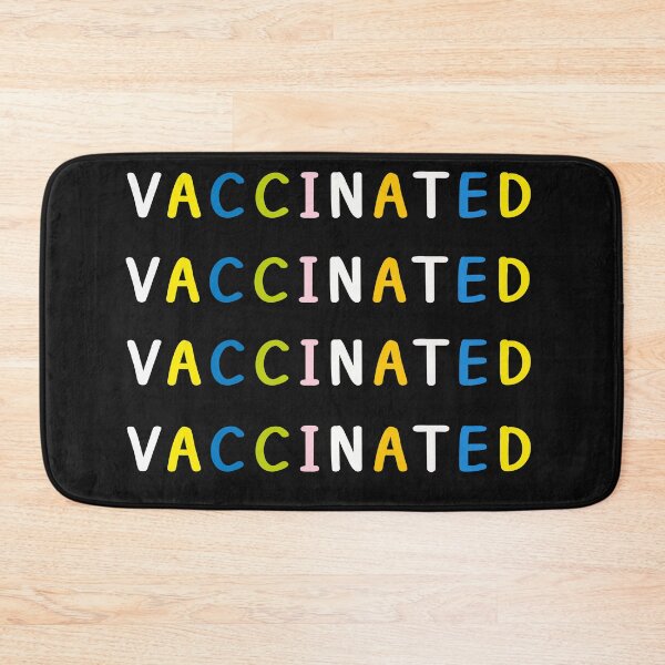 Item preview, I'm finally vaccinated designed and sold by Sam Artist.