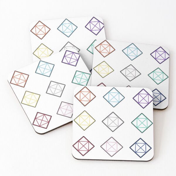 Item preview, Niziu logo member colours version designed and sold by LilMissRandom17.