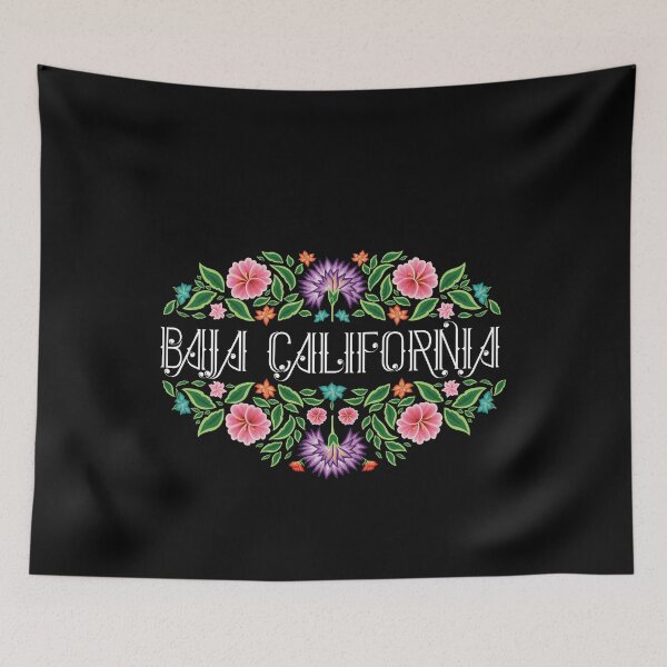 Item preview, Baja California Flores Mexicana designed and sold by Fr33m4n1111.