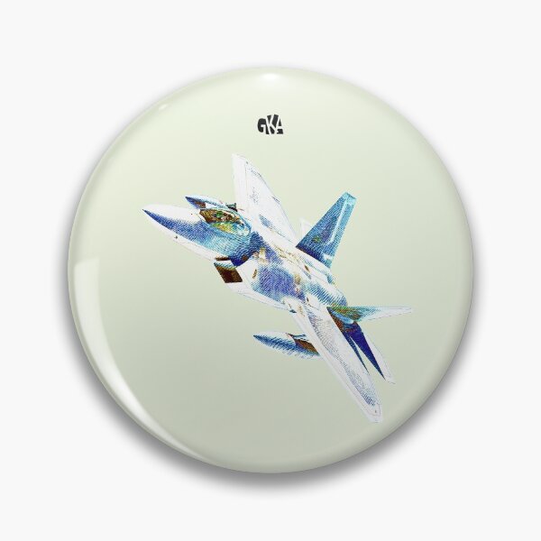 Item preview,  Military Technology - F22 Airplane designed and sold by GrafiKrama.