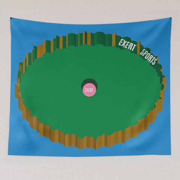Item preview, Golf Art On Merch designed and sold by PopPucks.