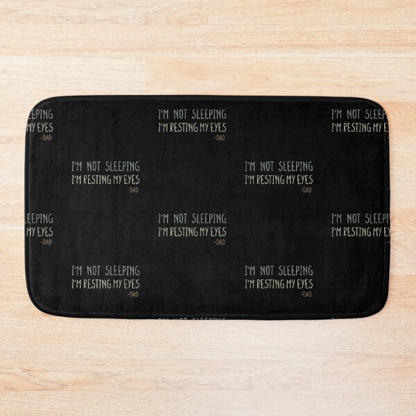 Item preview, I'm not sleeping I'm just resting my eyes, gift for dad, funny dad gift, father's day  designed and sold by Simoakn.