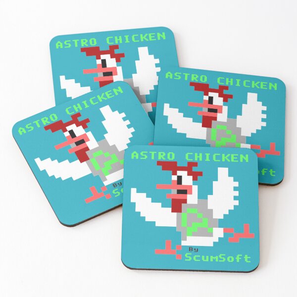 Item preview, Astro Chicken by ScumSoft designed and sold by PuckDropper.