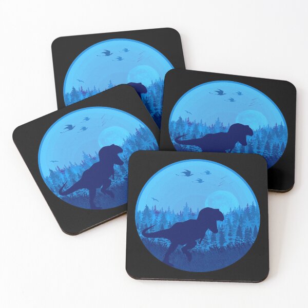 Item preview, Dinosaurs Landscape designed and sold by ak3shay.