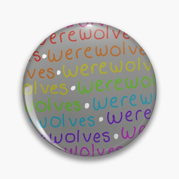 Item preview, All the werewolves  designed and sold by BatsyWatsy.