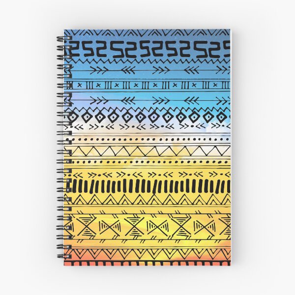 Item preview, Sunset Aztec Pattern  designed and sold by Designs By YL.