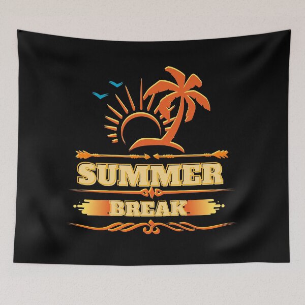 Item preview, summer break  designed and sold by hakiseller.
