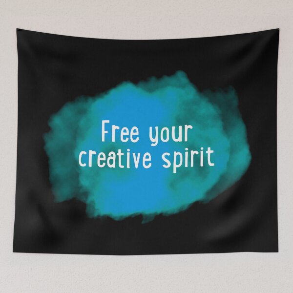 Item preview, Free your creative spirit in watercolor designed and sold by PrintsyGal.