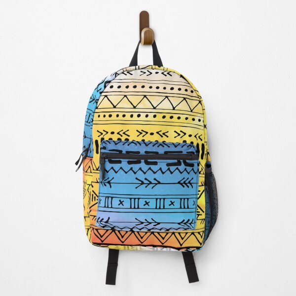 Item preview, Sunset Aztec Pattern  designed and sold by Designs By YL.