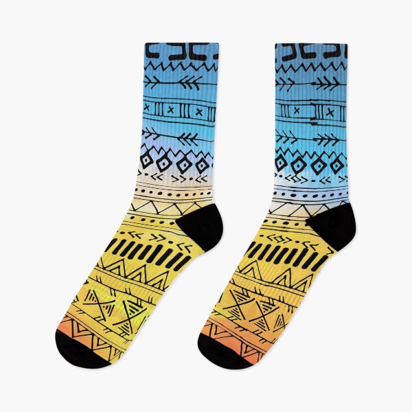 Item preview, Sunset Aztec Pattern  designed and sold by Designs By YL.