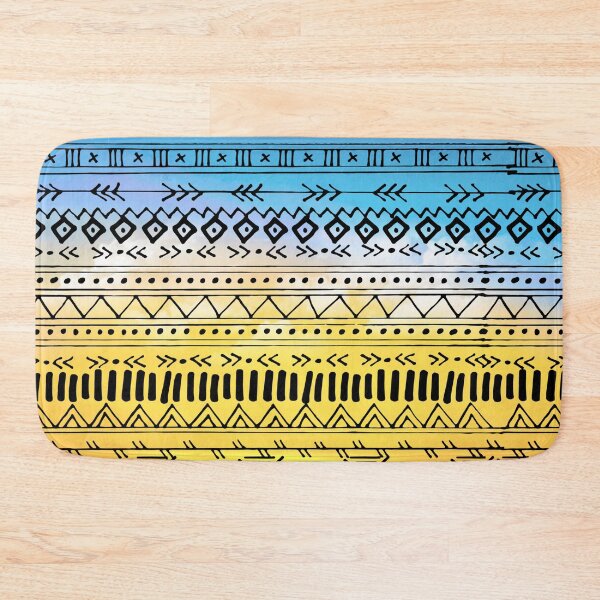 Item preview, Sunset Aztec Pattern  designed and sold by Designs By YL.