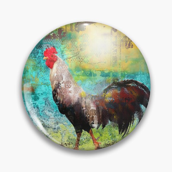 Item preview, Rooster Cogwire designed and sold by MichelleRessler.