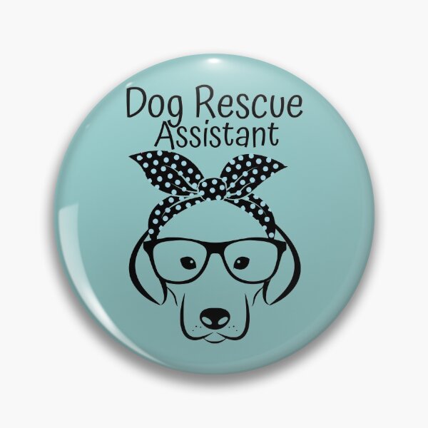 Item preview, Dog Rescue Assistant Dog designed and sold by MiloHarris.
