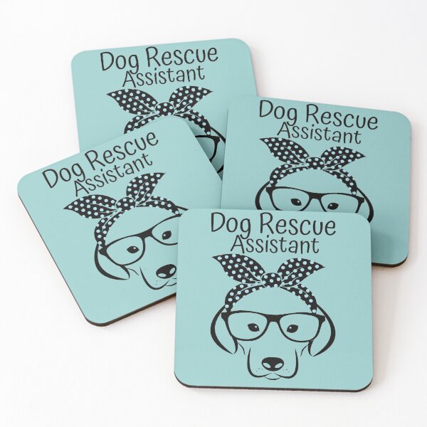 Item preview, Dog Rescue Assistant Dog designed and sold by MiloHarris.