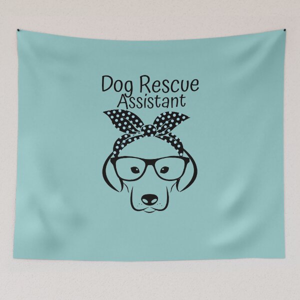 Item preview, Dog Rescue Assistant Dog designed and sold by MiloHarris.