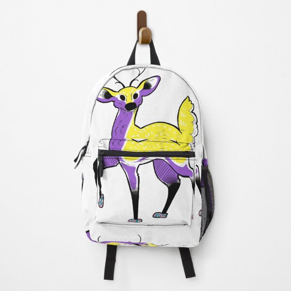 Item preview, Non Binary Deer With A Sense of Style designed and sold by alwaysthewriter.