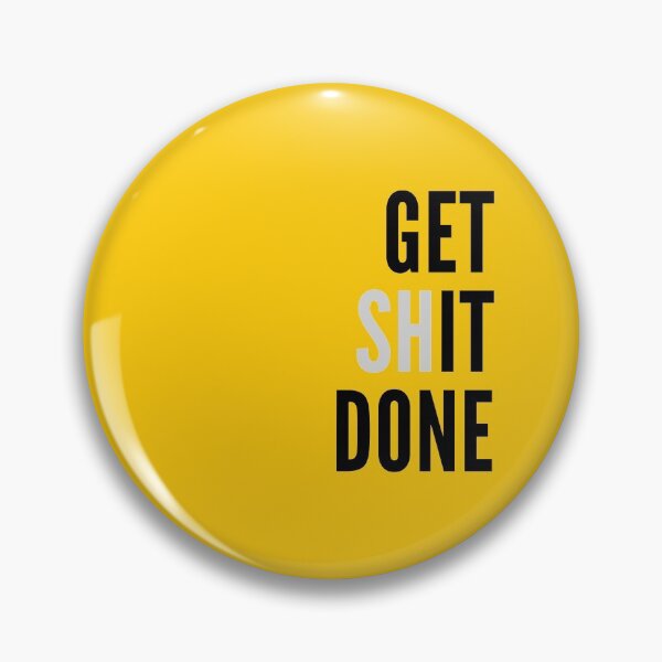 Item preview, Get shit done Girl boss sassy badass inspirational quote motivational slogans strong women savage classy life motto minimalist short words quotes positivity success sayings designed and sold by Inside Head.