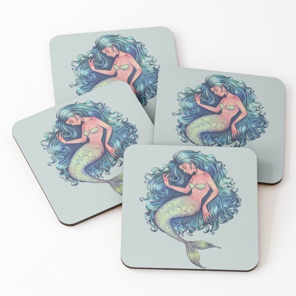 Item preview, Mermaid designed and sold by JoyColorLove.