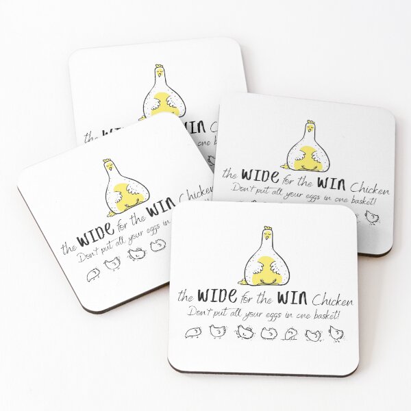 Item preview, Wide for the Win Chicken designed and sold by wideforthewin.