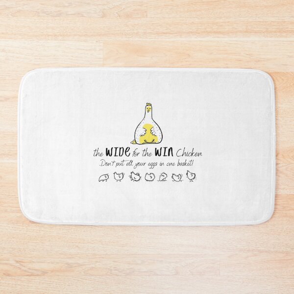 Item preview, Wide for the Win Chicken designed and sold by wideforthewin.