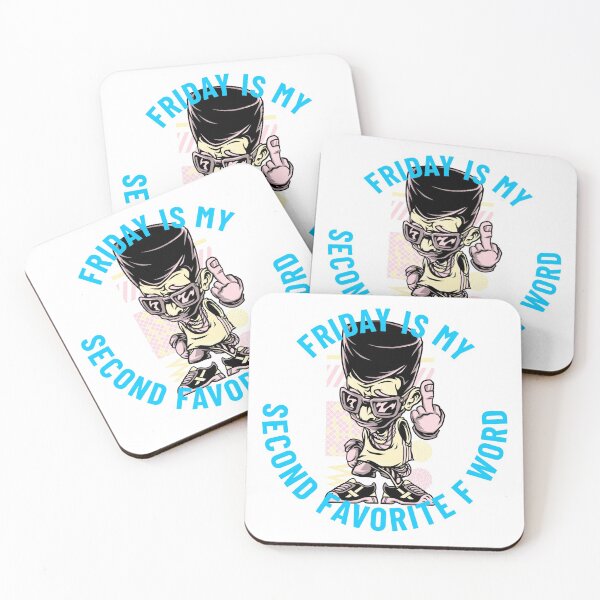 Item preview, Fridays are my 2nd Favorite F word designed and sold by JonThill.