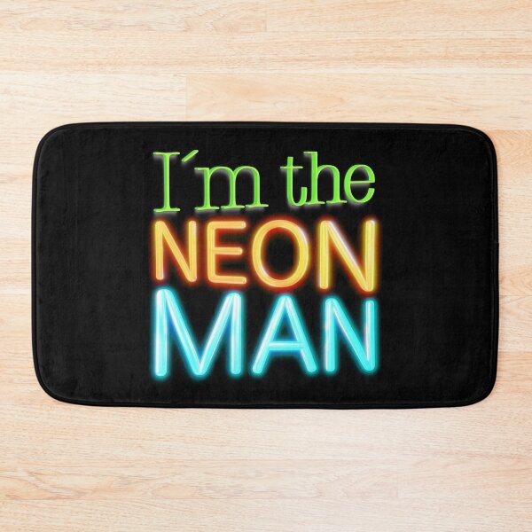 Item preview, I'm The NEON MAN designed and sold by Klementsen.