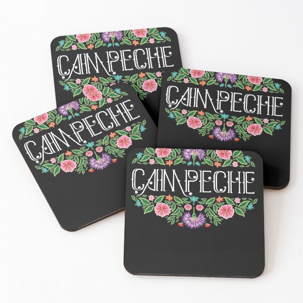 Item preview, Campeche Flores Mexicana designed and sold by Fr33m4n1111.