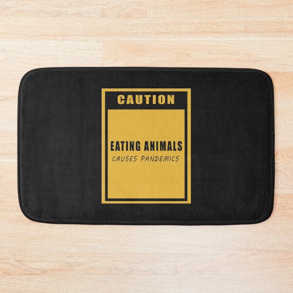 Item preview, Eating animals causes pandemcs designed and sold by RetroFrame.