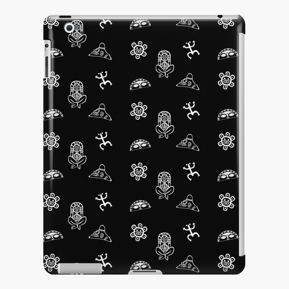 Puerto Rico Tainos Coqui Cemi Atabey Taino Sun Moon White Ipad Case