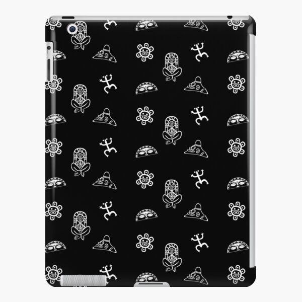 Puerto Rico Tainos Coqui Cemi Atabey Taino Sun Moon White Ipad Case