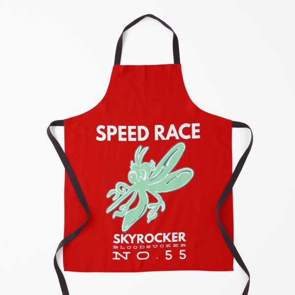 Item preview, Cartoon mosquito skyrocker designed and sold by vibeno1.