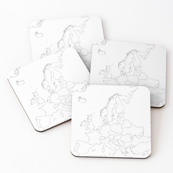 Item preview, Europe map designed and sold by xiluta.
