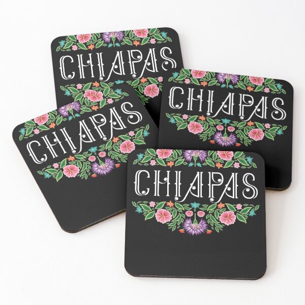 Item preview, Chiapas Flores Mexican designed and sold by Fr33m4n1111.