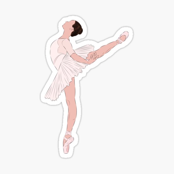 Item preview, Arabesque - Ballerina designed and sold by LiLian-Kaff.