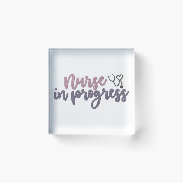 Item preview, Nurse in Progress - Career designed and sold by lolalistic.