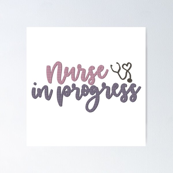 Item preview, Nurse in Progress - Career designed and sold by lolalistic.