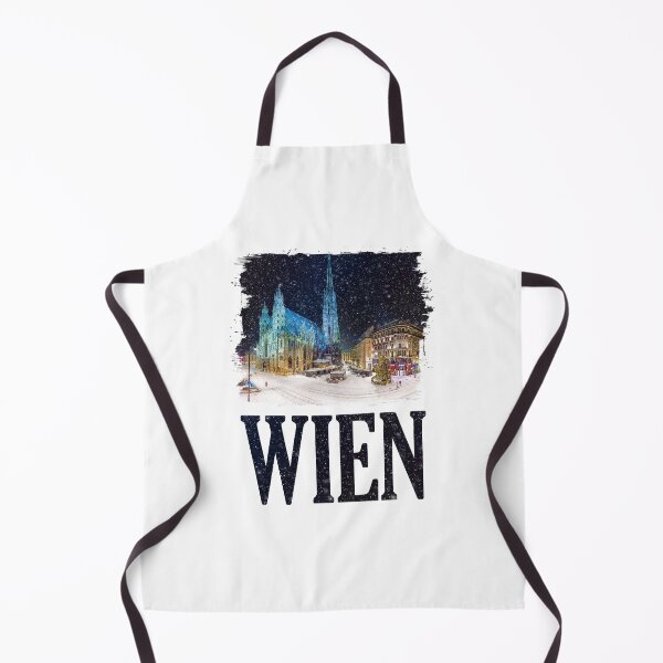 Item preview, Vienna Austria Stephansdom city city skyline designed and sold by BullDesignsShop.