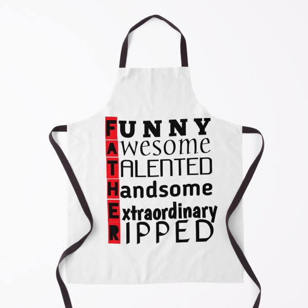 Artikelvorschau, Vatertag, VATER Funny Awesome Talented Handsome Extraordinary Ripped entworfen und verkauft von The Nova Prints .